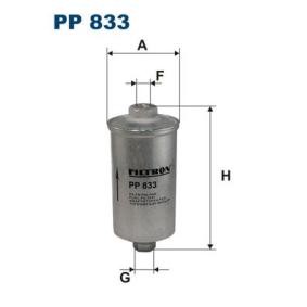 Compre Filtro de combustível da FILTRON PP 833 a um preço baixo por 15,07 €
