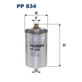 Comprar Filtro combustible de FILTRON PP 834 a bajo precio de 23,51 €