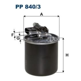Acquista Filtro carburante da FILTRON PP 840/3 a buon mercato per soli 72,77 €