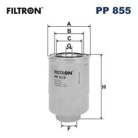 Compre Filtro de combustível da FILTRON PP 855 a um preço baixo por 17,86 €