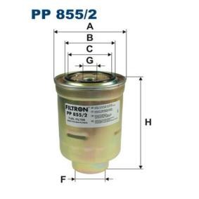 Compre Filtro de combustível da FILTRON PP 855/2 a um preço baixo por 22,05 €