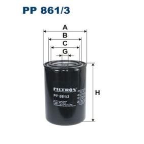 Achetez des Filtre à carburant FILTRON PP 861/3 à prix pour 14,21 €