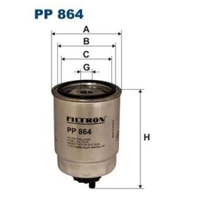 Compre Filtro de combustível da FILTRON PP 864 a um preço baixo por 12,29 €