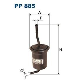 Compre Filtro de combustível da FILTRON PP 885 a um preço baixo por 14,40 €