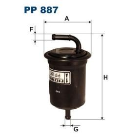 Compre Filtro de combustível da FILTRON PP 887 a um preço baixo por 19,28 €