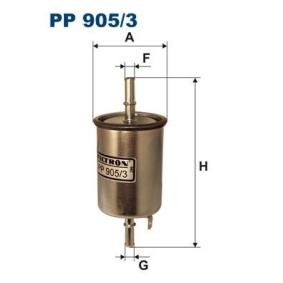 Achetez des Filtre à carburant FILTRON PP 905/3 à prix pour 11,69 €