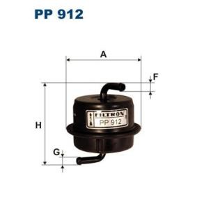 Compre Filtro de combustível da FILTRON PP 912 a um preço baixo por 23,03 €