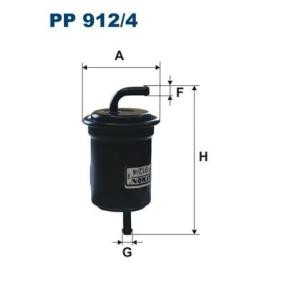 Kraftstofffilter PP 912/4