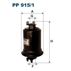 Compre Filtro de combustível da FILTRON PP 915/1 a um preço baixo por 30,24 €