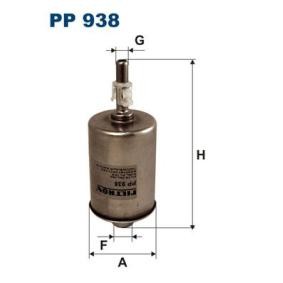 Compre Filtro de combustível da FILTRON PP 938 a um preço baixo por 21,30 €