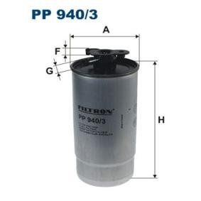Compre Filtro de combustível da FILTRON PP 940/3 a um preço baixo por 26,14 €