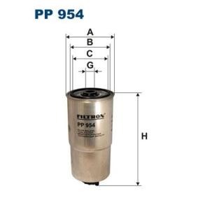 Compre Filtro de combustível da FILTRON PP 954 a um preço baixo por 14,81 €
