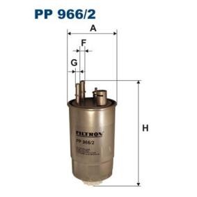 Compre Filtro de combustível da FILTRON PP 966/2 a um preço baixo por 34,13 €