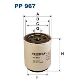 Achetez des Filtre à carburant FILTRON PP 967 à prix pour 42,16 €