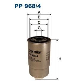 Compre Filtro de combustível da FILTRON PP 968/4 a um preço baixo por 20,03 €