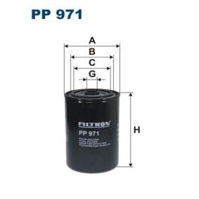 Kraftstofffilter für RENAULT TRUCKS von FILTRON