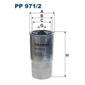 Kraftstofffilter für RENAULT TRUCKS von FILTRON