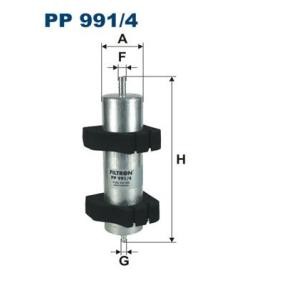 Compre Filtro de combustível da FILTRON PP 991/4 a um preço baixo por 21,97 €