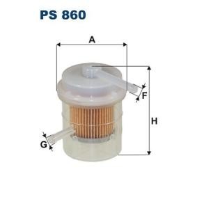 Achetez des Filtre à carburant FILTRON PS 860 à prix pour 6,53 €