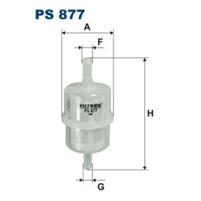 Compre Filtro de combustível da FILTRON PS 867 a um preço baixo por 5,97 €