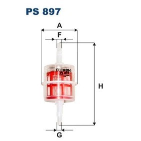 Compre Filtro de combustível da FILTRON PS 883 a um preço baixo por 2,62 €
