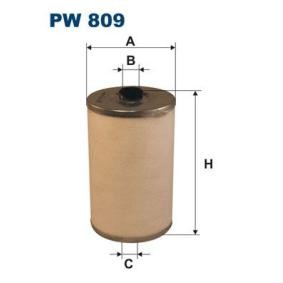 Achetez des Filtre à carburant FILTRON PW 809 à prix pour 8,92 €