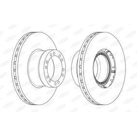Comprar Disco de freno de BERAL BCR350A a bajo precio de 145,33 €