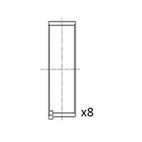Pleuellager von FAI AutoParts für L 200 / Triton Pritsche / Fahrgestell (KA_T, KB_T) günstig online kaufen