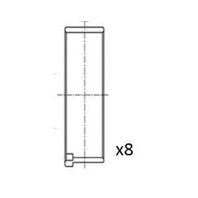 Compre Chumaceira de biela da FAI AutoParts BB2009-STD a um preço baixo por 15,51 €