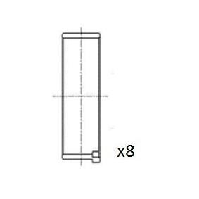 Pleuellager für TOYOTA von FAI AutoParts