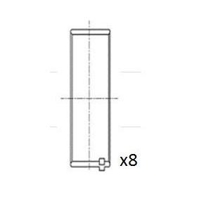Pleuellager BB2024-STD
