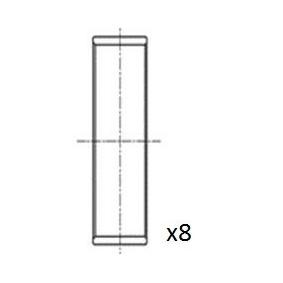 Pleuellager BB2037-STD