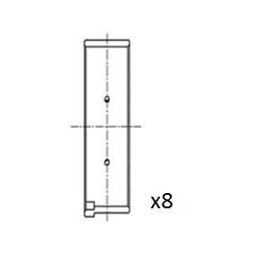 Köp Vevstakslager av FAI AutoParts BB2038-010 till det låga priset 161,80 kr