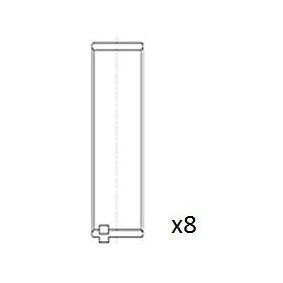 Pleuellager BB2047-STD