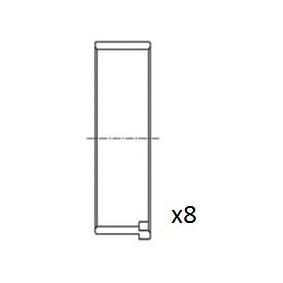 Pleuellager BB2052-STD
