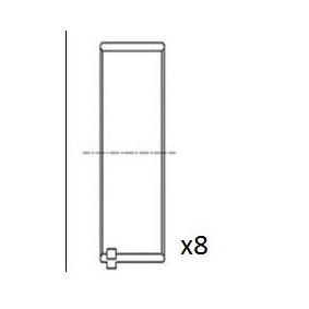 Acquista Bronzina di biella da FAI AutoParts BB2059-050 a buon mercato per soli 27,87 €