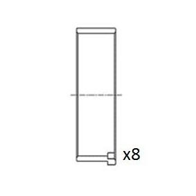 Pleuellager BB2065-050