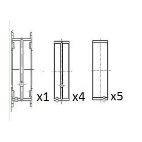 Acquista Bronzine di banco da FAI AutoParts BM1010-025 a buon mercato per soli 37,25 €