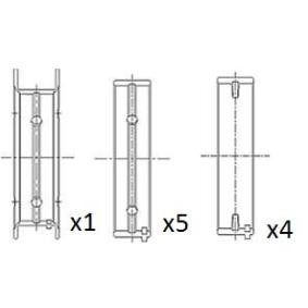 Acquista Bronzine di banco da FAI AutoParts BM1021-025 a buon mercato per soli 35,85 €