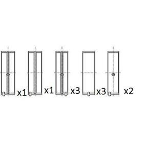 Acquista Bronzine di banco da FAI AutoParts BM1039-STD a buon mercato per soli 35,31 €