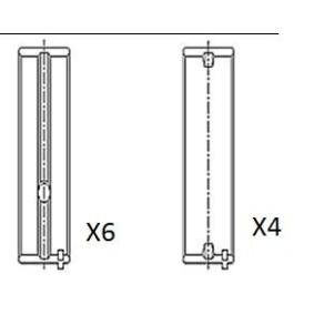 Kurbelwellenlager von FAI AutoParts