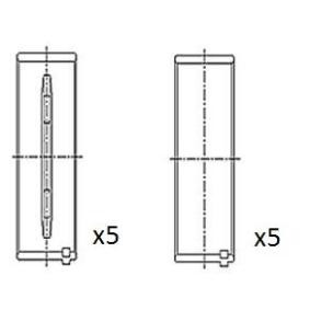 Kurbelwellenlager von FAI AutoParts