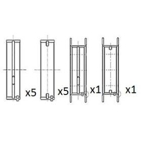 Acquista Bronzine di banco da FAI AutoParts BM1059-050 a buon mercato per soli 49,78 €