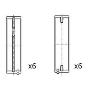 Kurbelwellenlager von FAI AutoParts