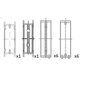 Acquista Bronzine di banco da FAI AutoParts BM1064-025 a buon mercato per soli 73,34 €