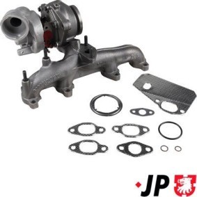 Turbolader von JP GROUP