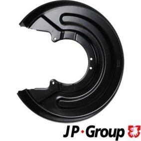 Acquista Lamiera paraspruzzi disco freno da JP GROUP 1164301000 a buon mercato per soli 30,61 €