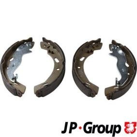Compre Jogo de maxilas de travão da JP GROUP 1563903010 a um preço baixo por 37,47 €