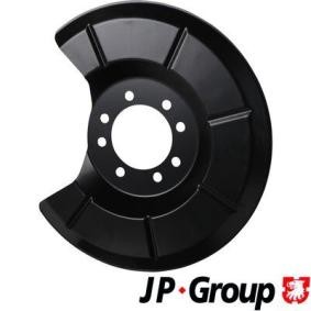 Compre Chapa deflectora, disco de travão da JP GROUP 1564300100 a um preço baixo por 23,54 €