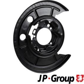 Compre Chapa deflectora, disco de travão da JP GROUP 3164302180 a um preço baixo por 27,68 €